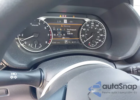 2024 Nissan Sentra Sv Xtronic Cvt z USA, uszkodzony, nr VIN 3N1AB8CV1RY255332